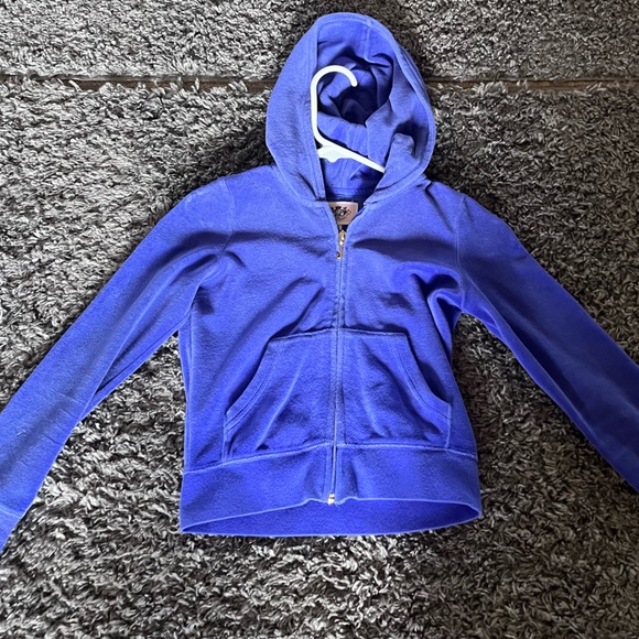 Y2K Girls M juicy couture zip up - Picture 5 of 9
